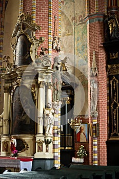 Chelmno cathedral interior