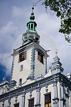 Chelmno Poland town centre heritage building