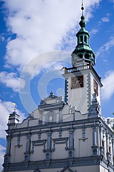 Chelmno Poland town centre heritage building