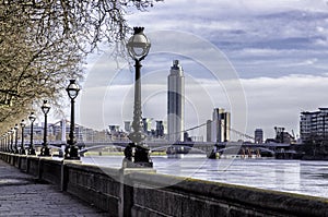 Chelsea Embankment photo