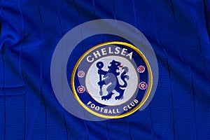 Chelsea emblem.