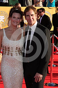 Chelsea Field, Scott Bakula