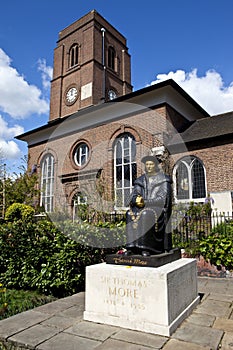 Chelsea Old Church in London photo
