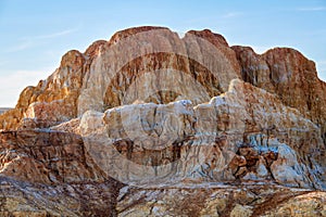 The Cheltenham Badland in Colorful Beach scenic spot in Xinjiang,China