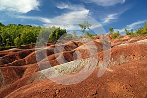 Cheltenham Badlands