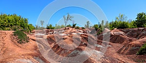 Cheltenham Badlands Trail