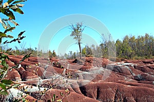 Cheltenham Badlands Trail, Canada