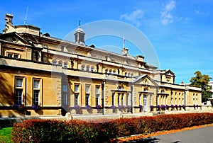 Cheltenham Town Hall. photo