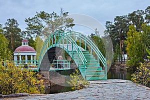 Chelyabinsk, Park named after Yu. A. Gagarin