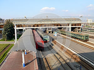 Chelyabinsk railway station