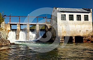 Chemal hydroelectric power plant