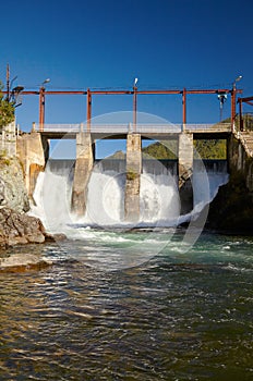 Chemal hydroelectric power plant