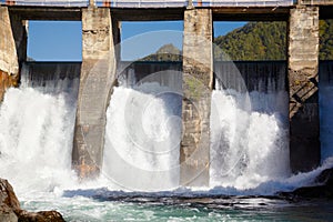 Chemal hydroelectric power plant