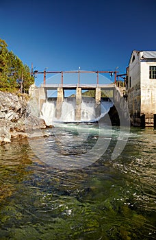 Chemal hydroelectric power plant