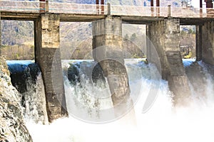 Chemal Hydroelectric Power Station