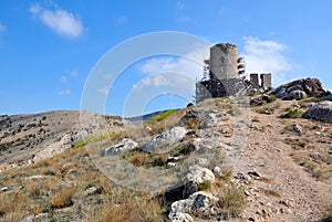 Chembalo fort ruins