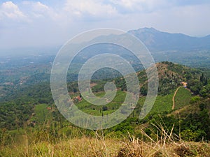 Chembra peak Wayanad kerala Landscape view