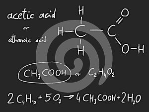 Chemical - Acetic Acid