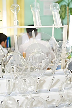 Chemical analysis laboratory