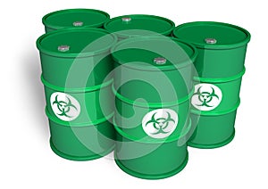 Chemical barrels