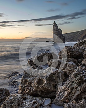 Chemical Beach, Seaham, Sunderland Coast