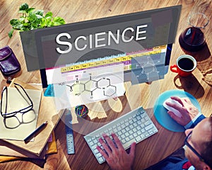 Chemical Bonding Experiment Research Science Table of Elements C