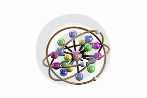 Chemical Bonding Model.