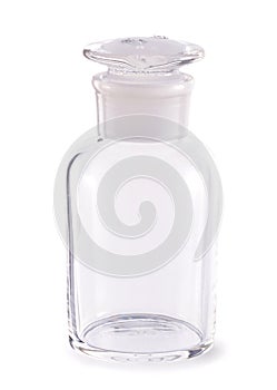 Chemical bottle photo