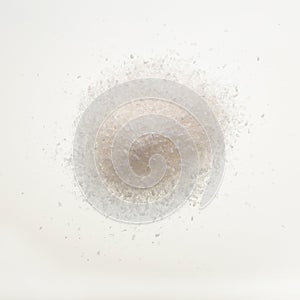 Chemical component - Magnesium chloride structural chemical formula