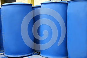 Chemical drums