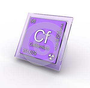 Chemical element Californium