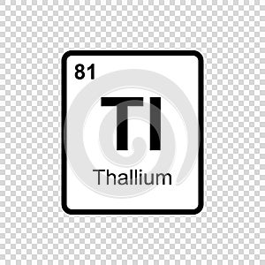 chemical element Thallium