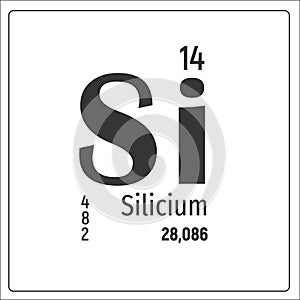 Chemical element Silicon