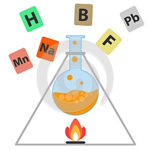 Chemical experience with a bulb
