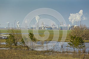 Chemical factory in Togliatti