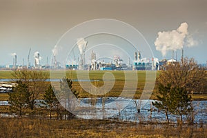 Chemical factory in Togliatti