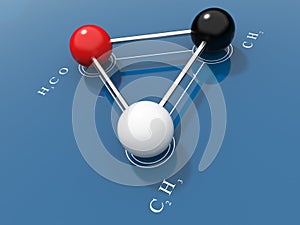 Chemical formula 3D