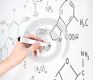 Chemical formula