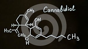 chemical formula of cannabidiol