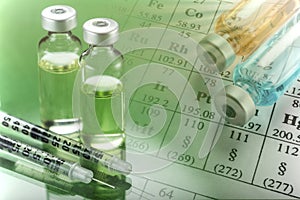 Chemical Formulation And Medicines