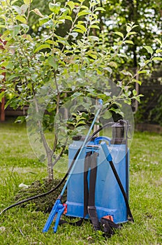 Chemical garden sprayer