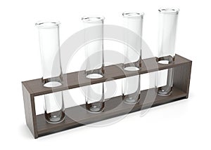 Chemical glass tubes