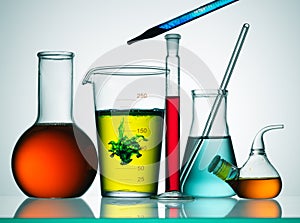 Chemical glassware