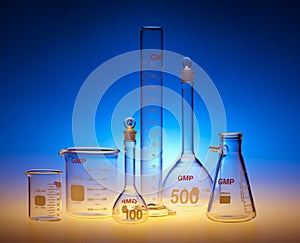 Chemical glassware