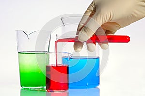 Chemical glassware