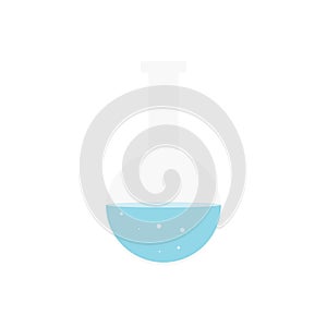 Chemical glassware icon