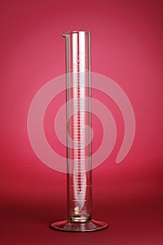 Chemical graduated cylinder