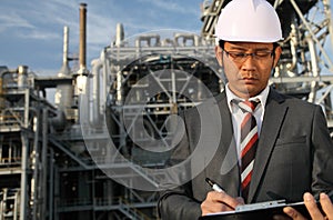 Chemical industrial engineer