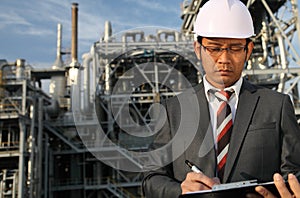 Chemical industrial engineer