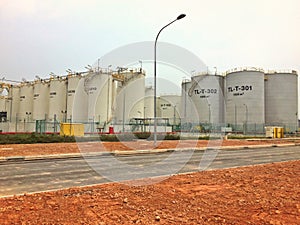 Chemical industry